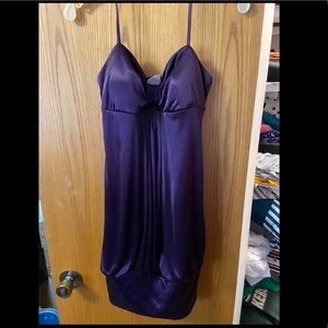 Purple Studio Y mini dress size M, worn once